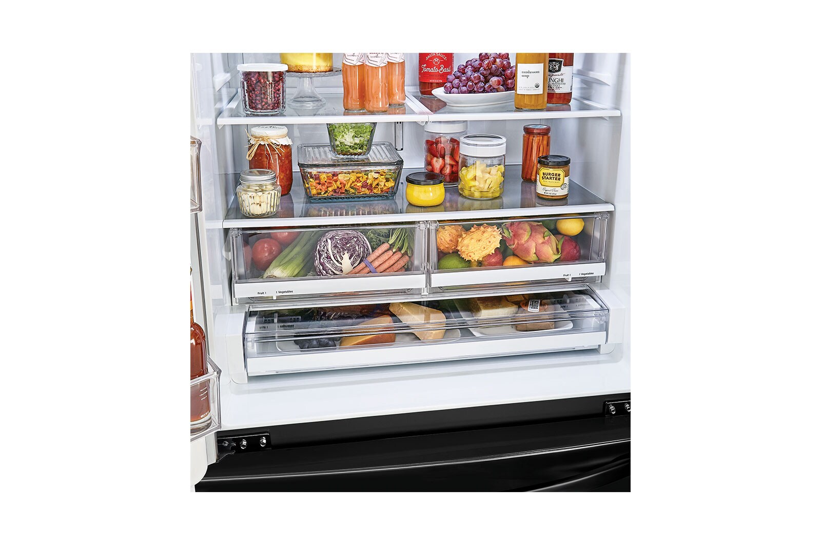 LG GML8031MT Vue de c?té