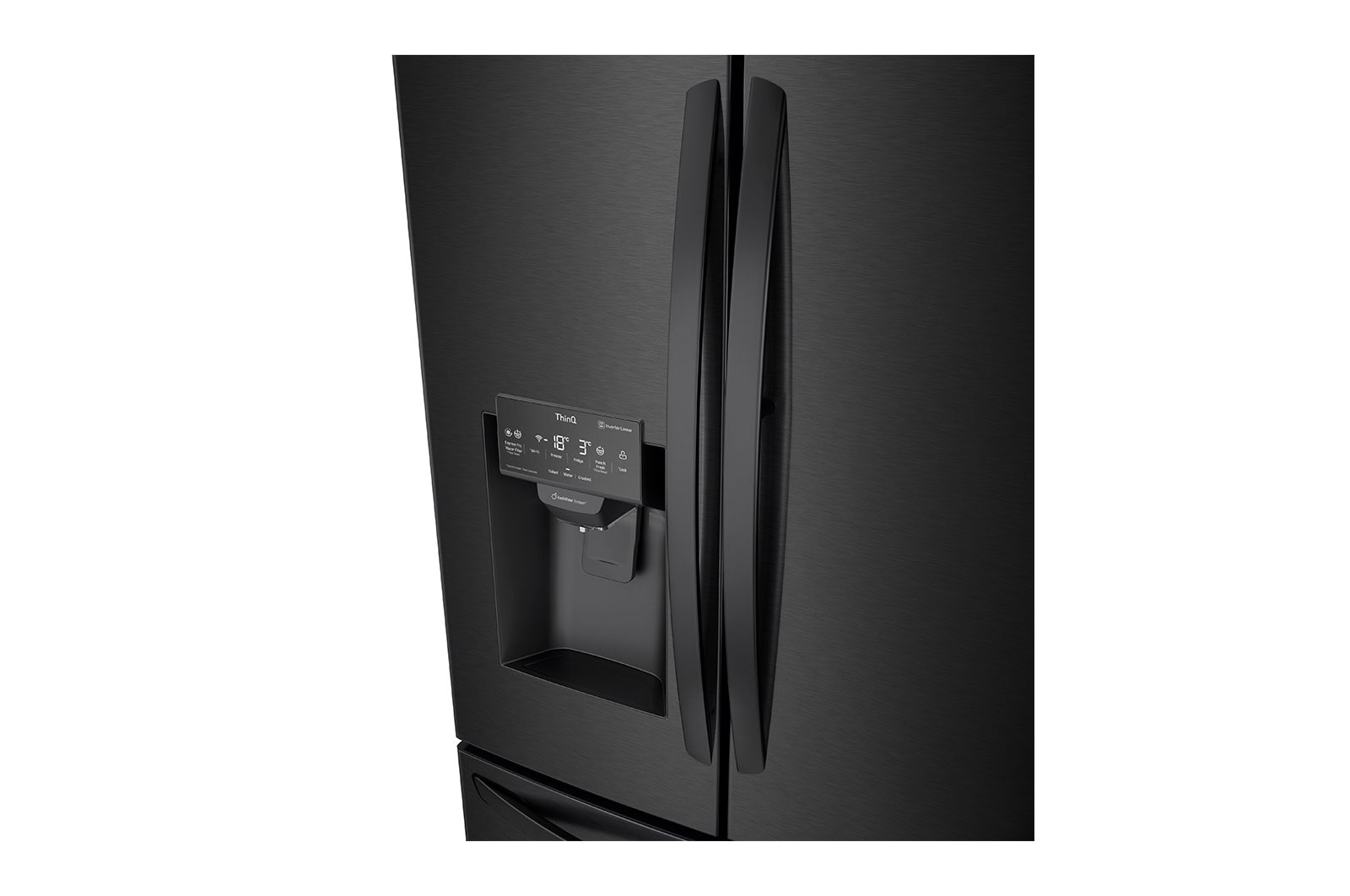 LG GML8031MT Vue de c?té