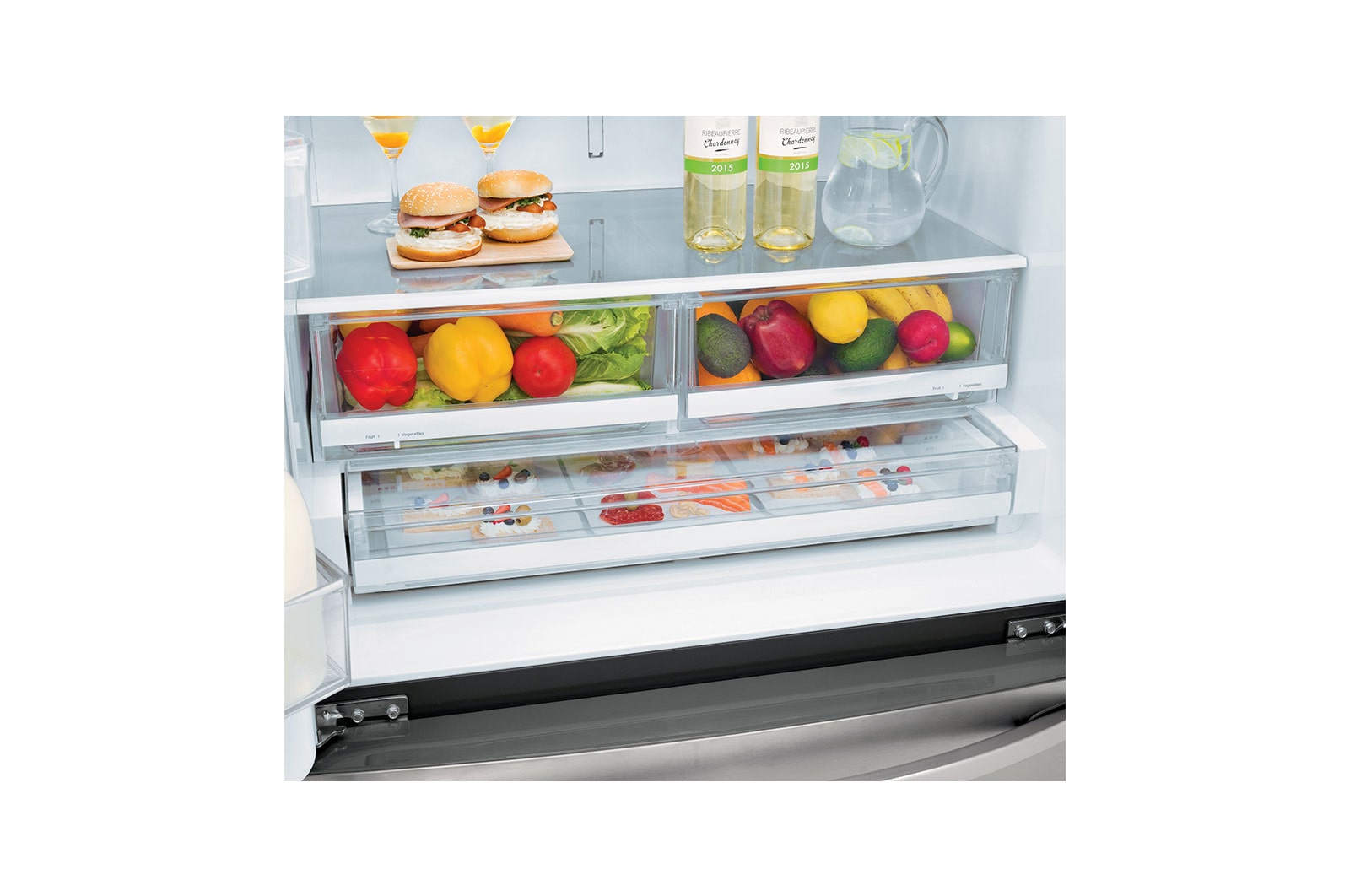 LG GML8031ST Vue de c?té