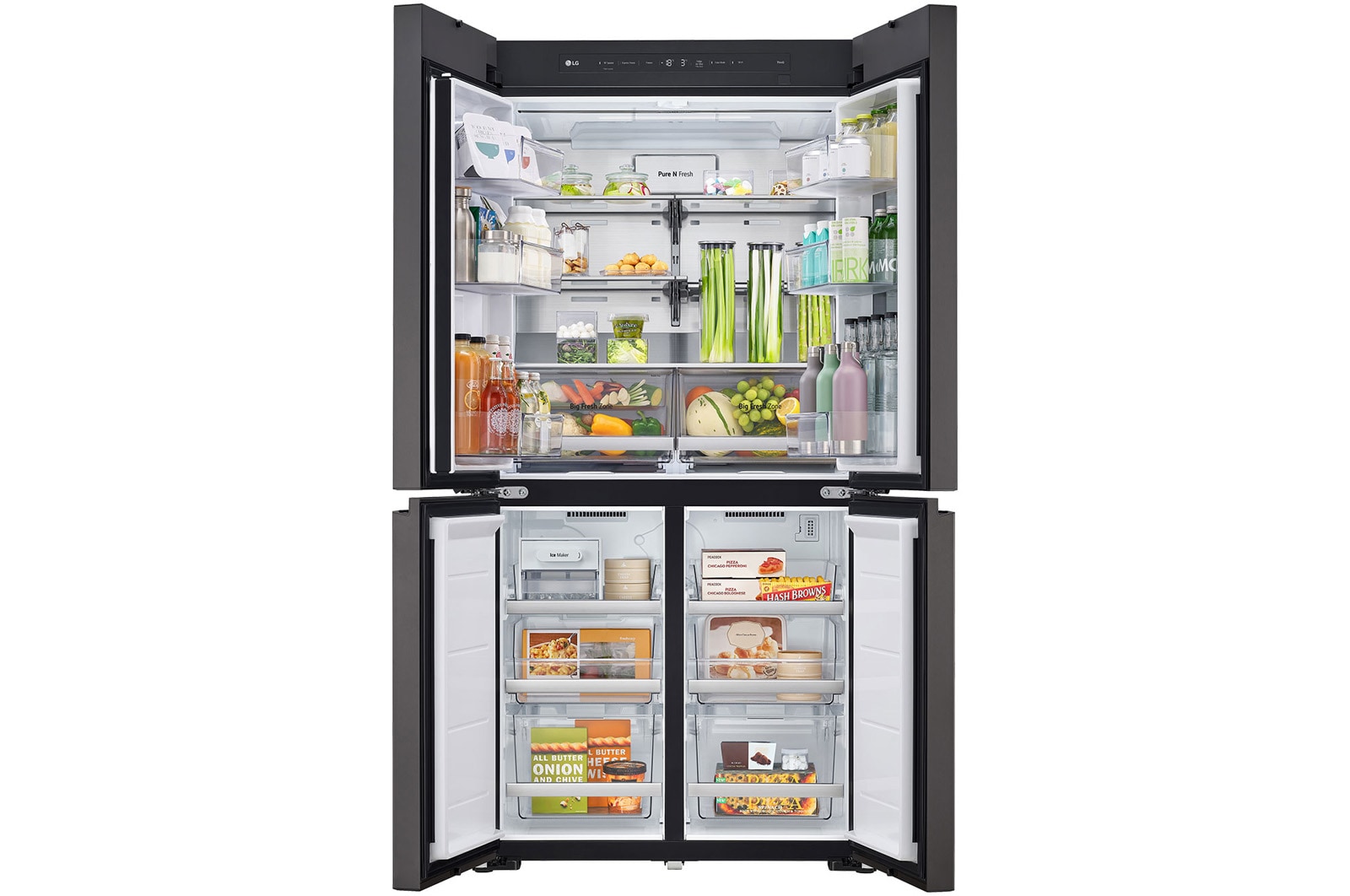 LG GMV960NNME Vue de face