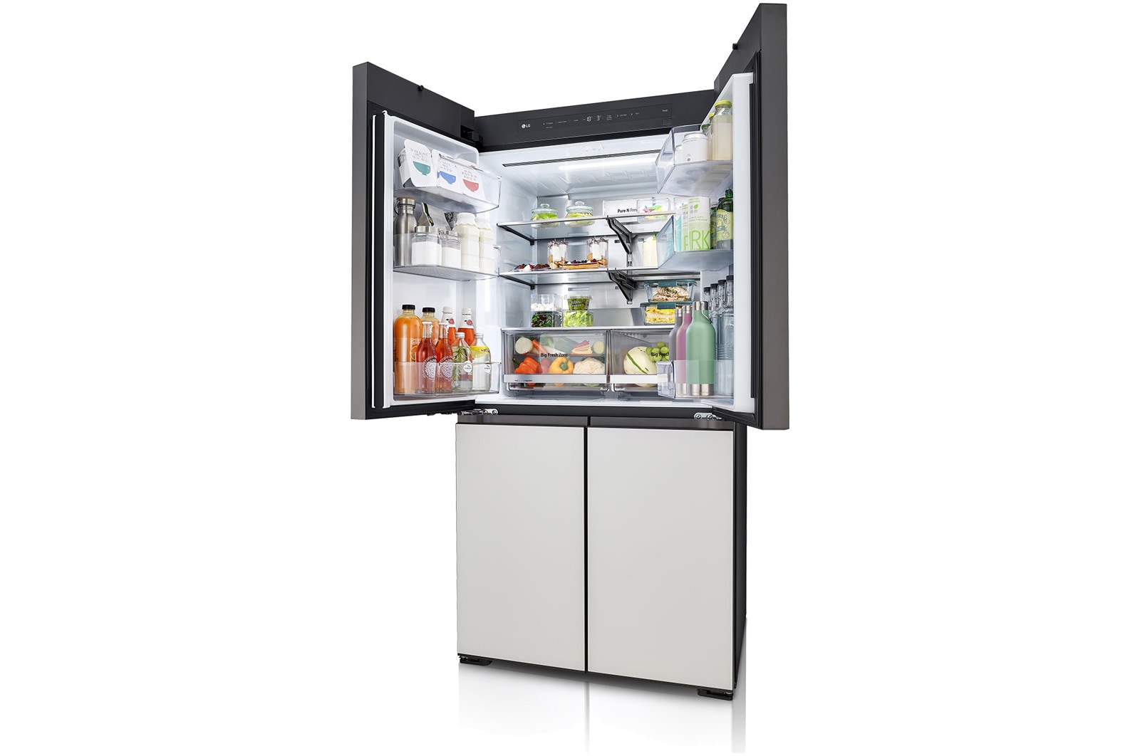 LG GMV960NNME Vue de c?té