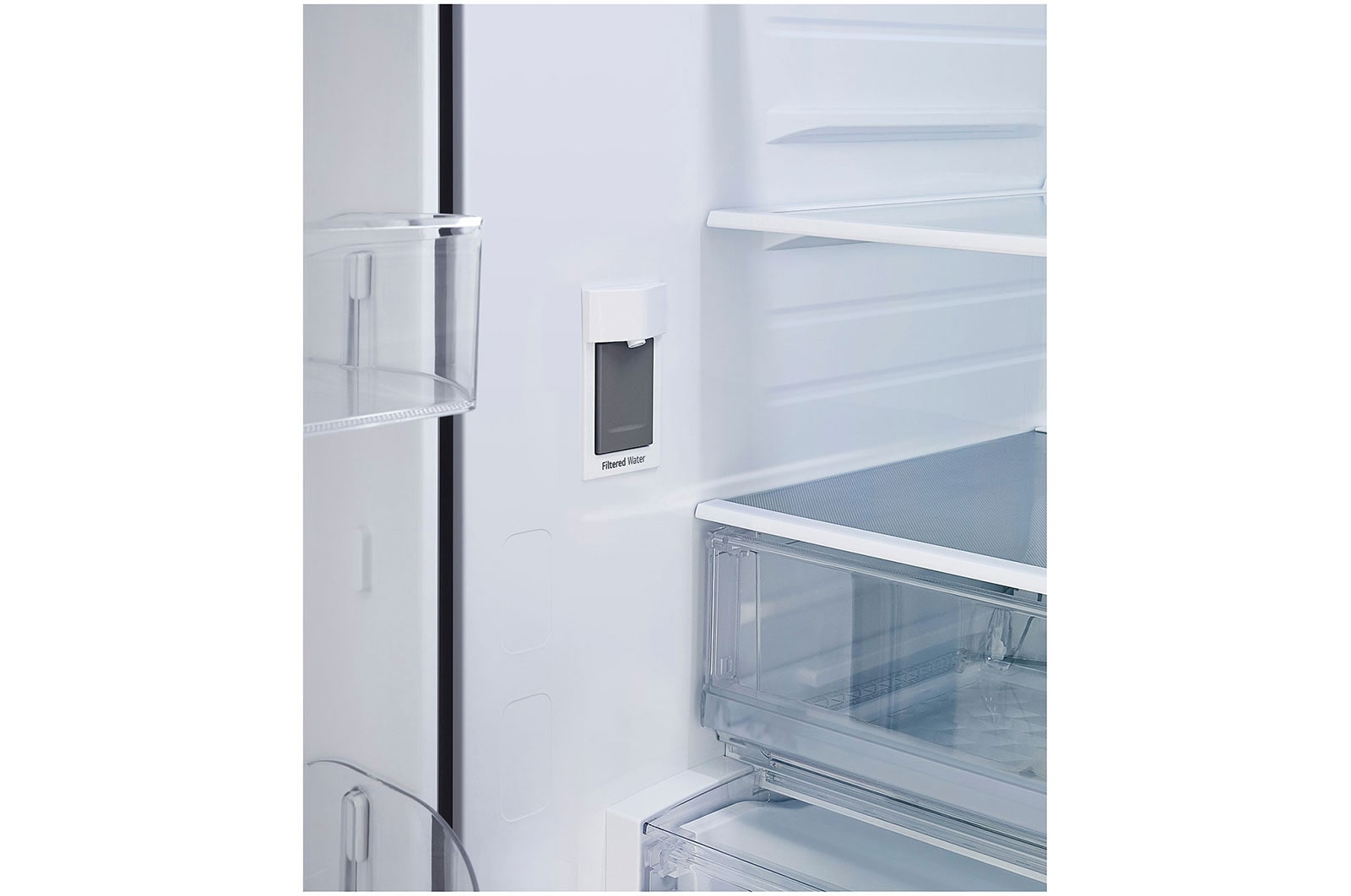 LG GMW765STGJ Vue de c?té