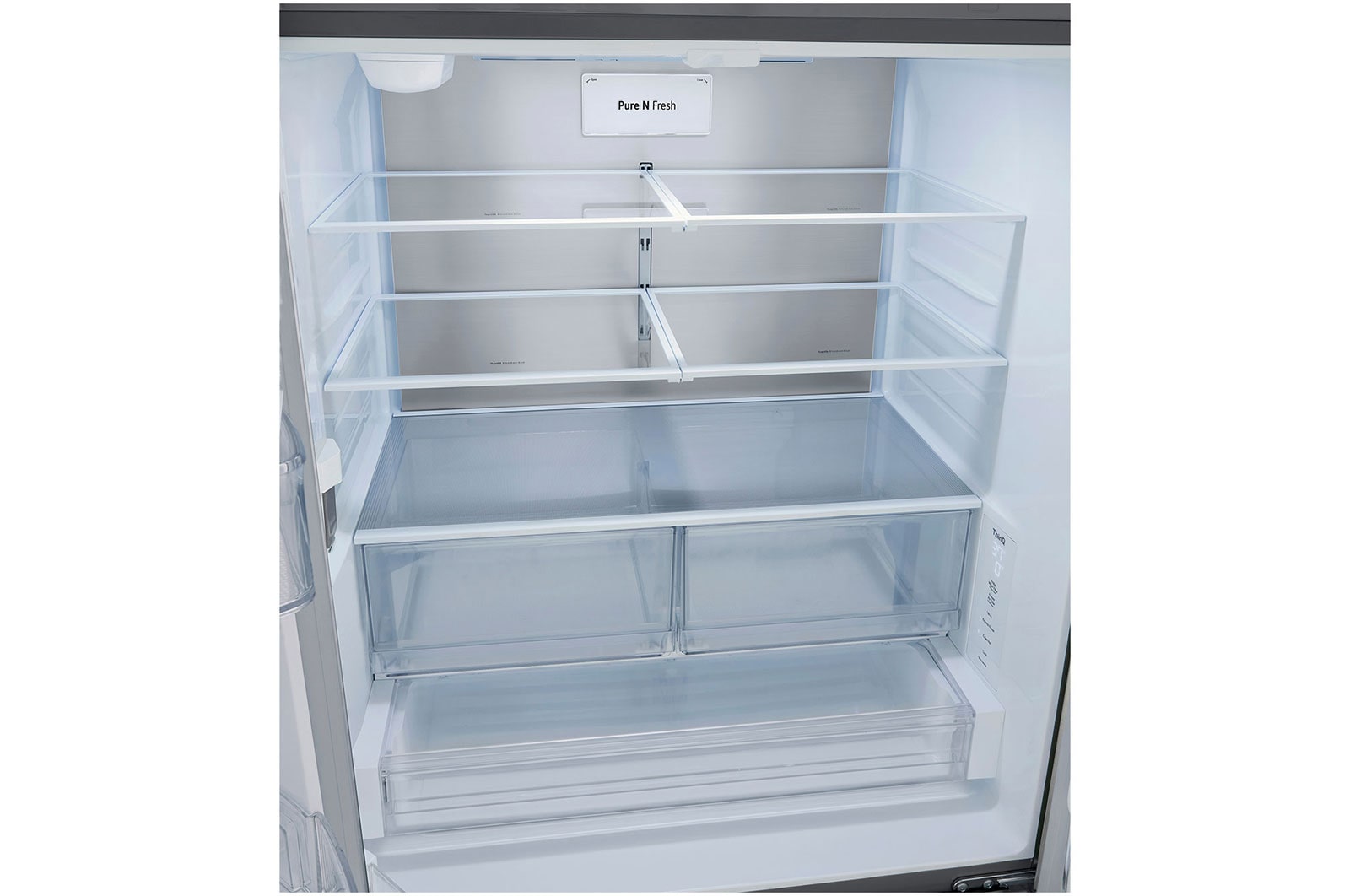 LG GMW765STGJ Vue de c?té