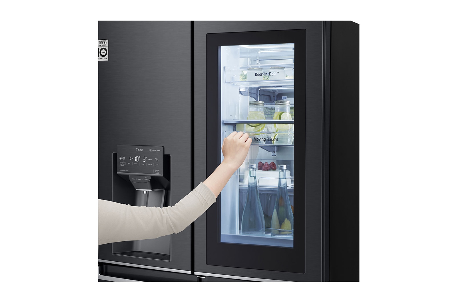LG GMX945MC9F Vue de c?té