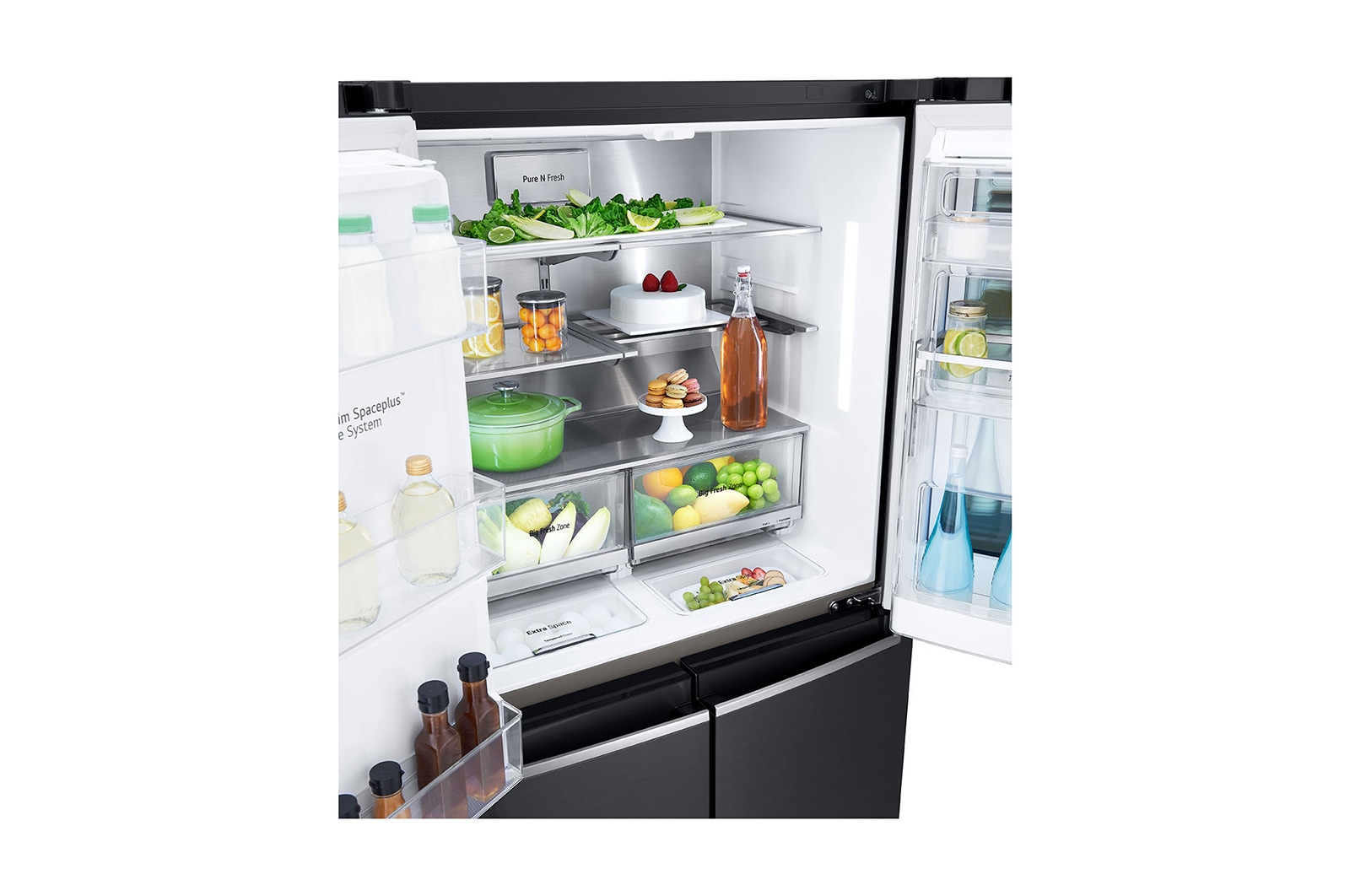 LG GMX945MC9F Vue de c?té