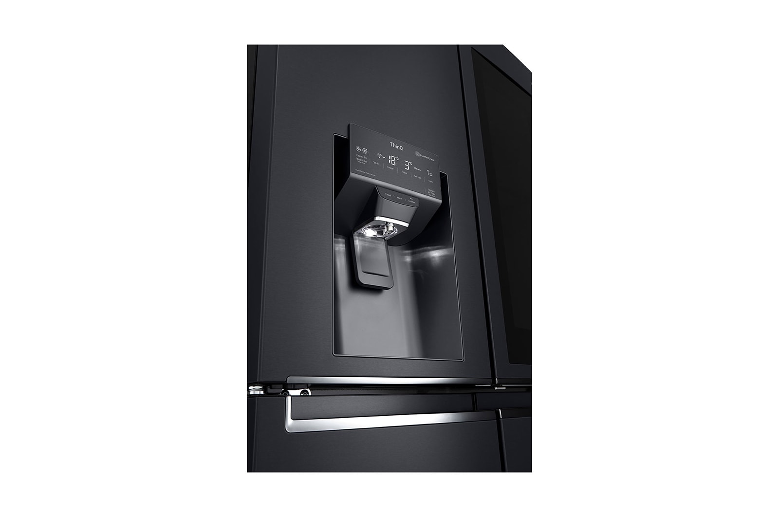 LG GMX945MC9F Vue de c?té