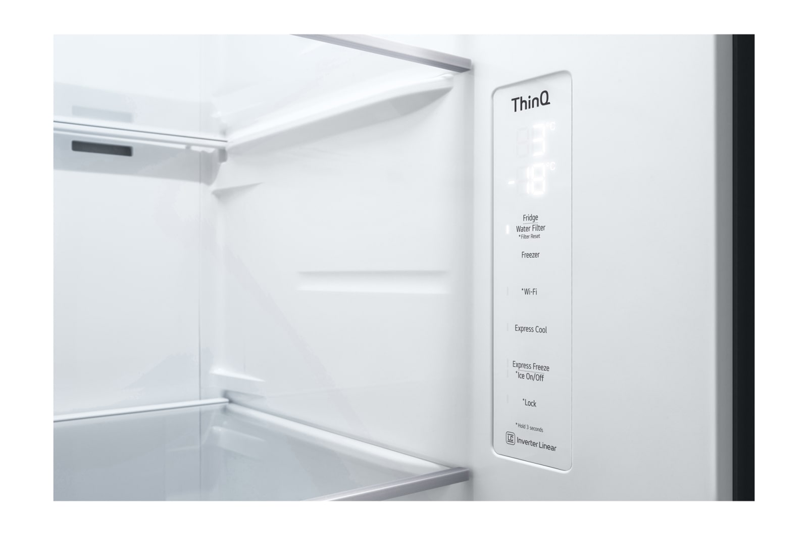 LG GSGV80PYLD Vue de c?té