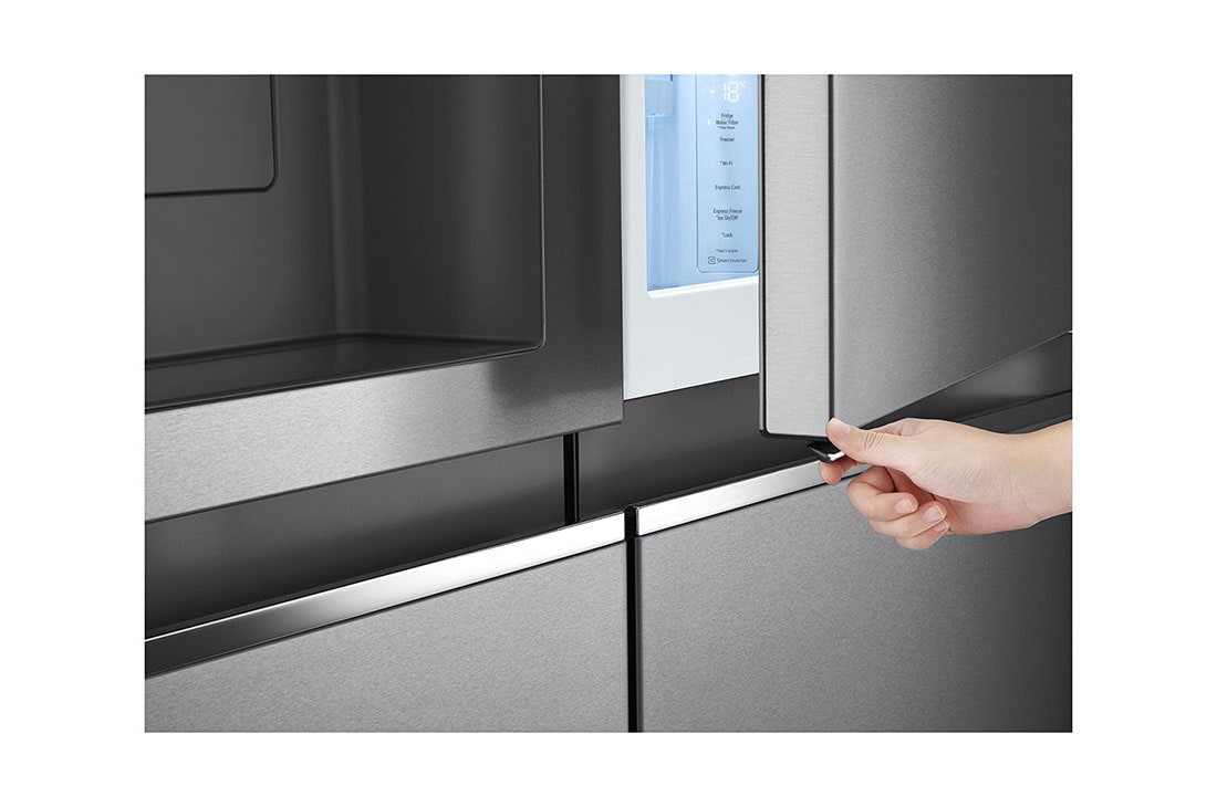 LG GSJV70DSLE Vue de c?té