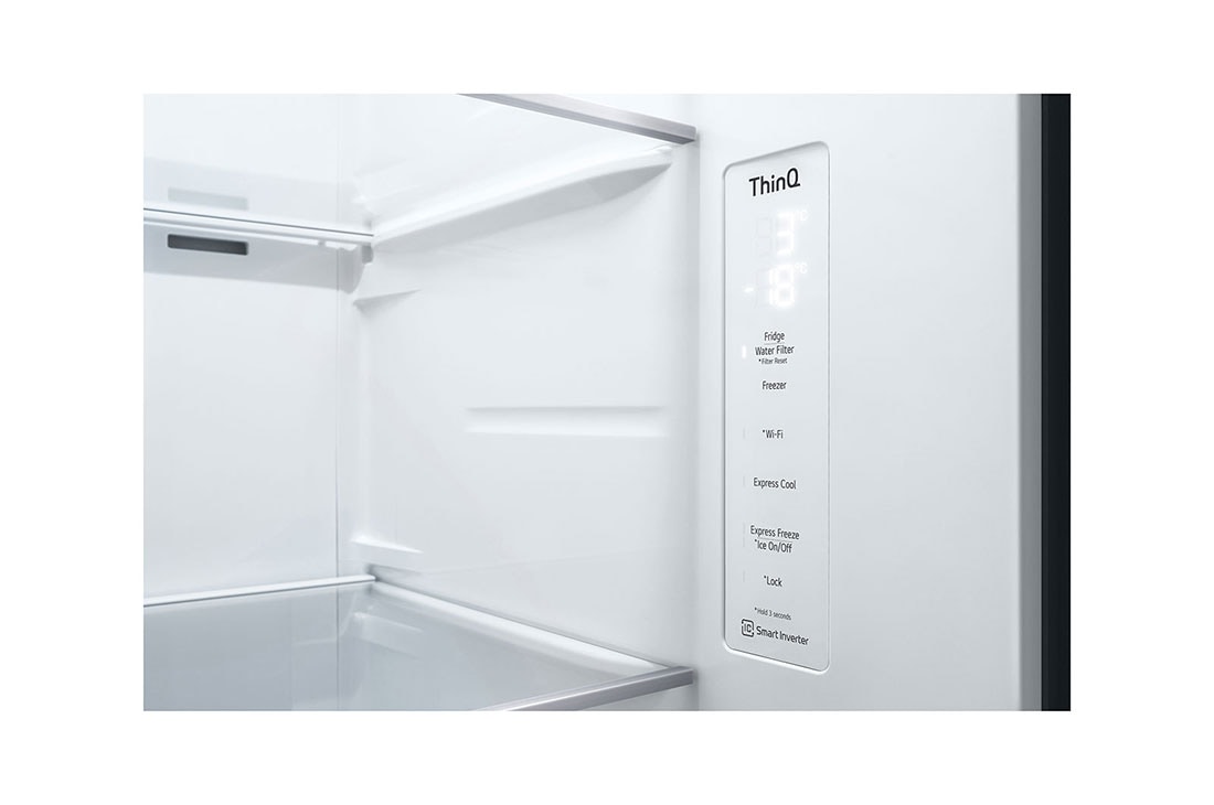 LG GSJV70DSLE Vue de c?té