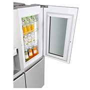 LG Réfrigérateur Américain | InstaView Door-in-Door ? | 625L | Compresseur Linéaire | Total No Frost | Wi-Fi | F, LG GSK6676SC