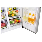 LG Réfrigérateur Américain | InstaView Door-in-Door ? | 625L | Compresseur Linéaire | Total No Frost | Wi-Fi | F, LG GSK6676SC