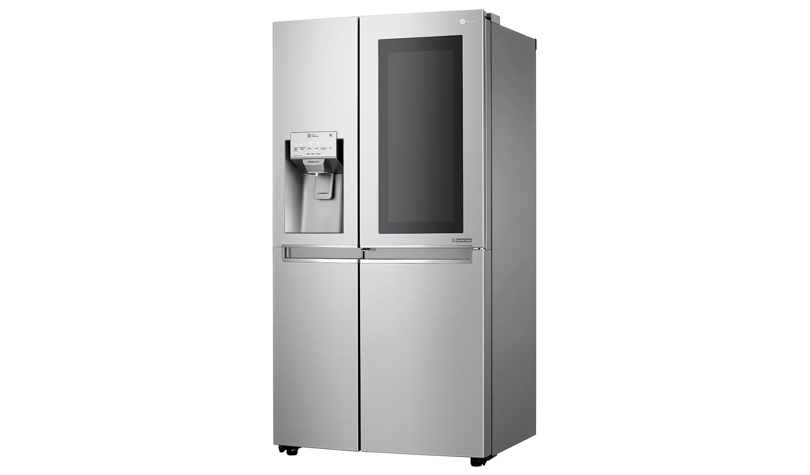 LG Réfrigérateur Américain | InstaView Door-in-Door ? | 625L | Compresseur Linéaire | Total No Frost | Wi-Fi | F, LG GSK6676SC