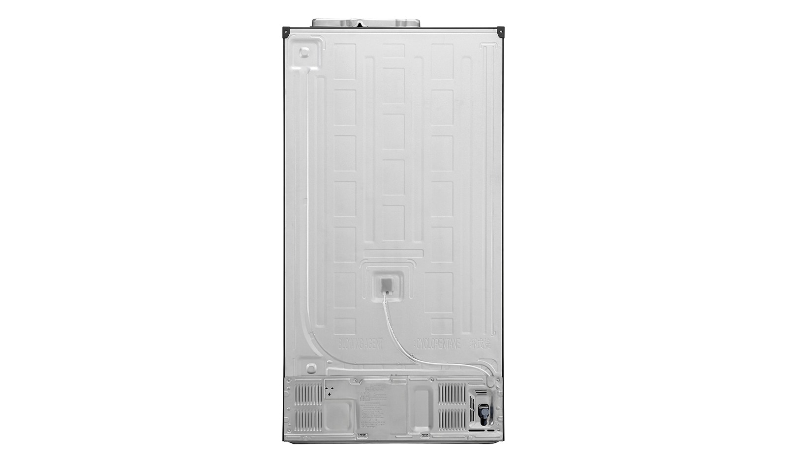 LG Réfrigérateur Américain | InstaView Door-in-Door ? | 625L | Compresseur Linéaire | Total No Frost | Wi-Fi | F, LG GSK6676SC