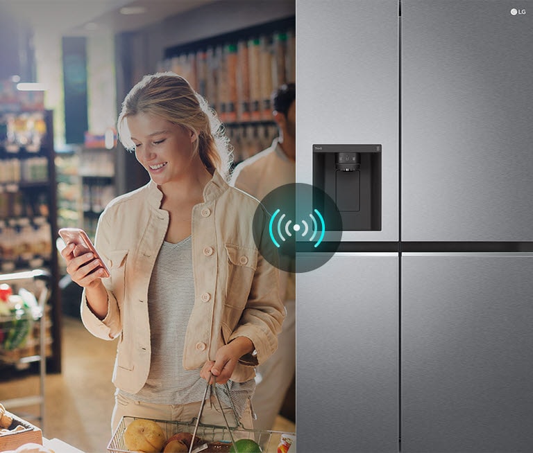 Contr?le à distance avec LG ThinQ