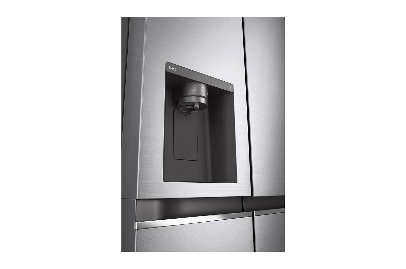 LG GSLV70PZTD Vue de c?té