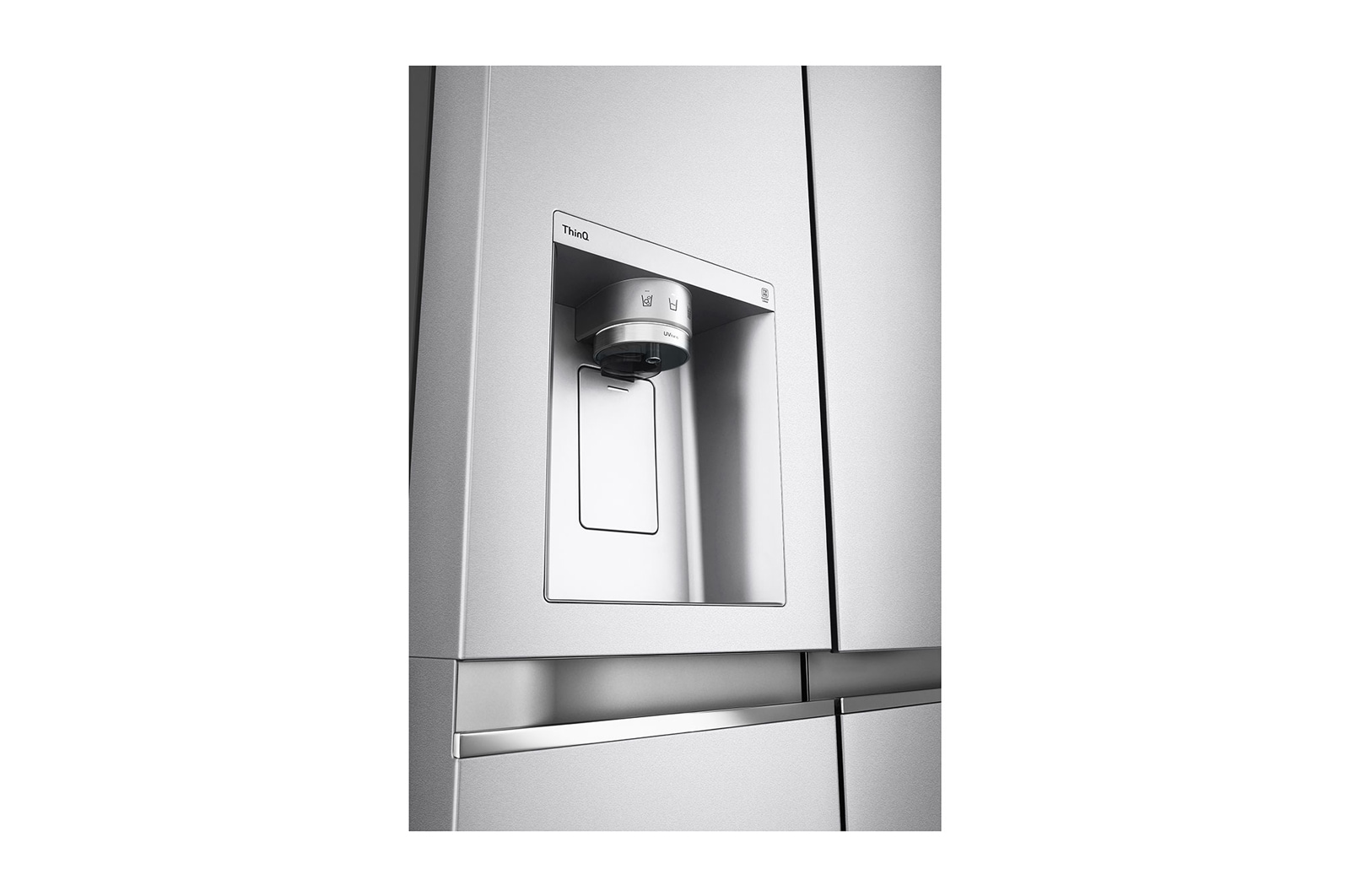 LG GSLV91MBAC Vue de c?té
