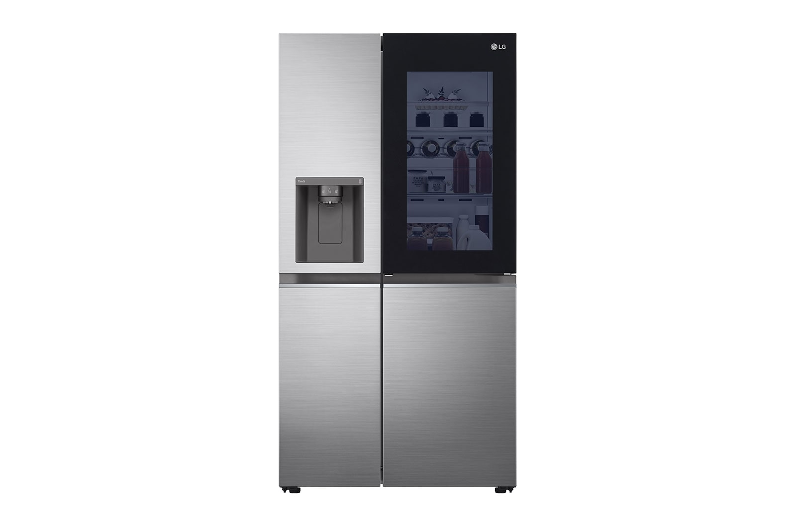 LG Réfrigérateur Américain | 635L | Instaview, LG GSXV80PZLE