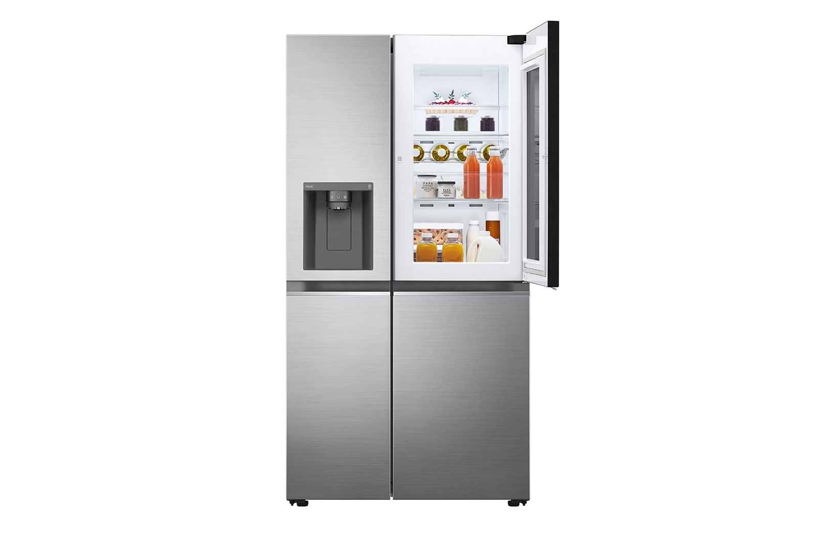 LG Réfrigérateur Américain | 635L | Instaview, LG GSXV80PZLE