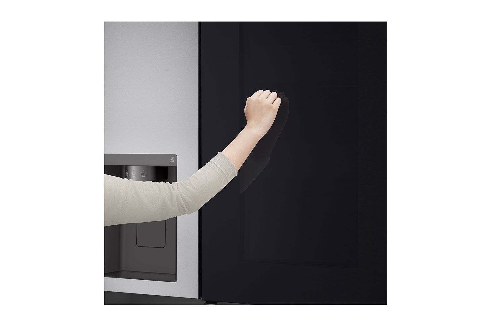 LG Réfrigérateur Américain | 635L | Instaview, LG GSXV80PZLE