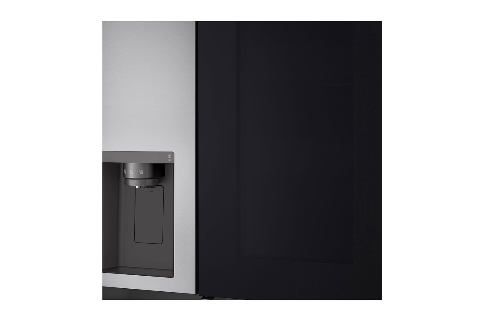 LG Réfrigérateur Américain | 635L | Instaview, LG GSXV80PZLE