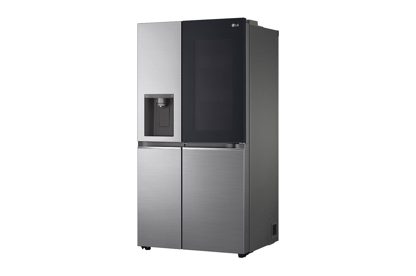 LG Réfrigérateur Américain | 635L | Instaview, LG GSXV80PZLE