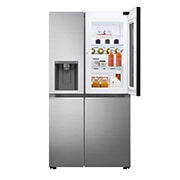 LG Réfrigérateur Américain | 635L | Instaview, LG GSXV80PZLE