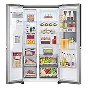 LG Réfrigérateur Américain | 635L | Instaview, LG GSXV80PZLE