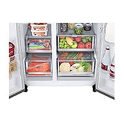 LG Réfrigérateur Américain | 635L | Instaview, LG GSXV80PZLE