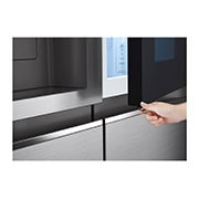 LG Réfrigérateur Américain | 635L | Instaview, LG GSXV80PZLE