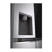 LG Réfrigérateur Américain | 635L | Instaview, LG GSXV80PZLE