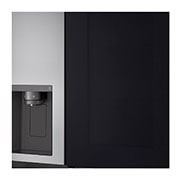 LG Réfrigérateur Américain | 635L | Instaview, LG GSXV80PZLE