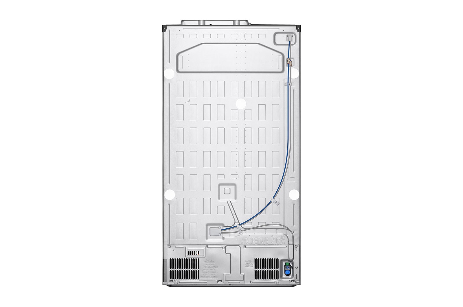 LG Réfrigérateur Américain | 635L | InstaView?, LG GSXV90BSAE