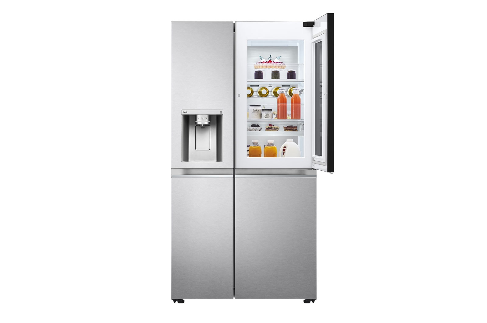 LG Réfrigérateur Américain | 635L | InstaView?, LG GSXV90BSAE