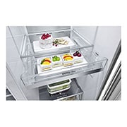 LG Réfrigérateur Américain | 635L | InstaView?, LG GSXV90BSAE