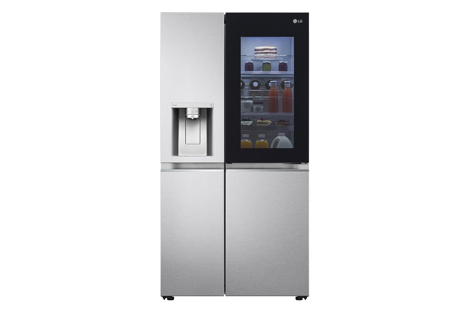 LG Réfrigérateur Américain | 635L | InstaView ?, LG GSXV90MBAE