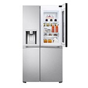 LG Réfrigérateur Américain | 635L | InstaView ?, LG GSXV90MBAE
