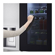 LG Réfrigérateur Américain | 635L | InstaView ?, LG GSXV90MBAE