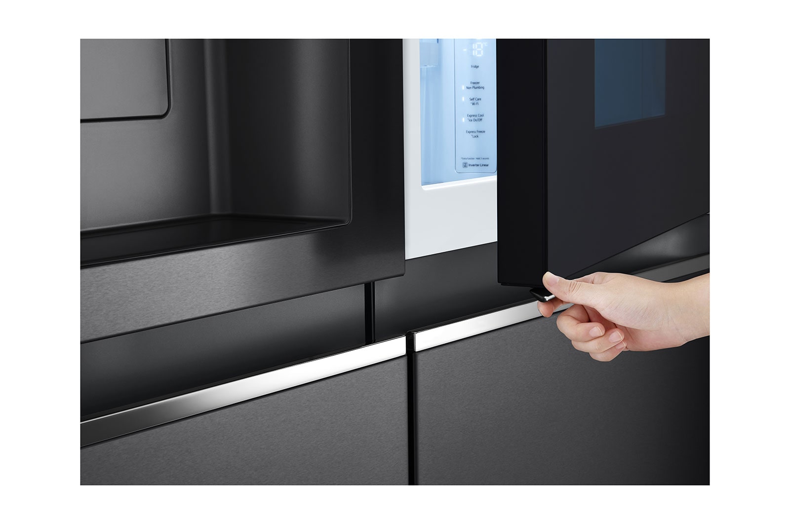 LG GSXV90MCAE Vue de c?té
