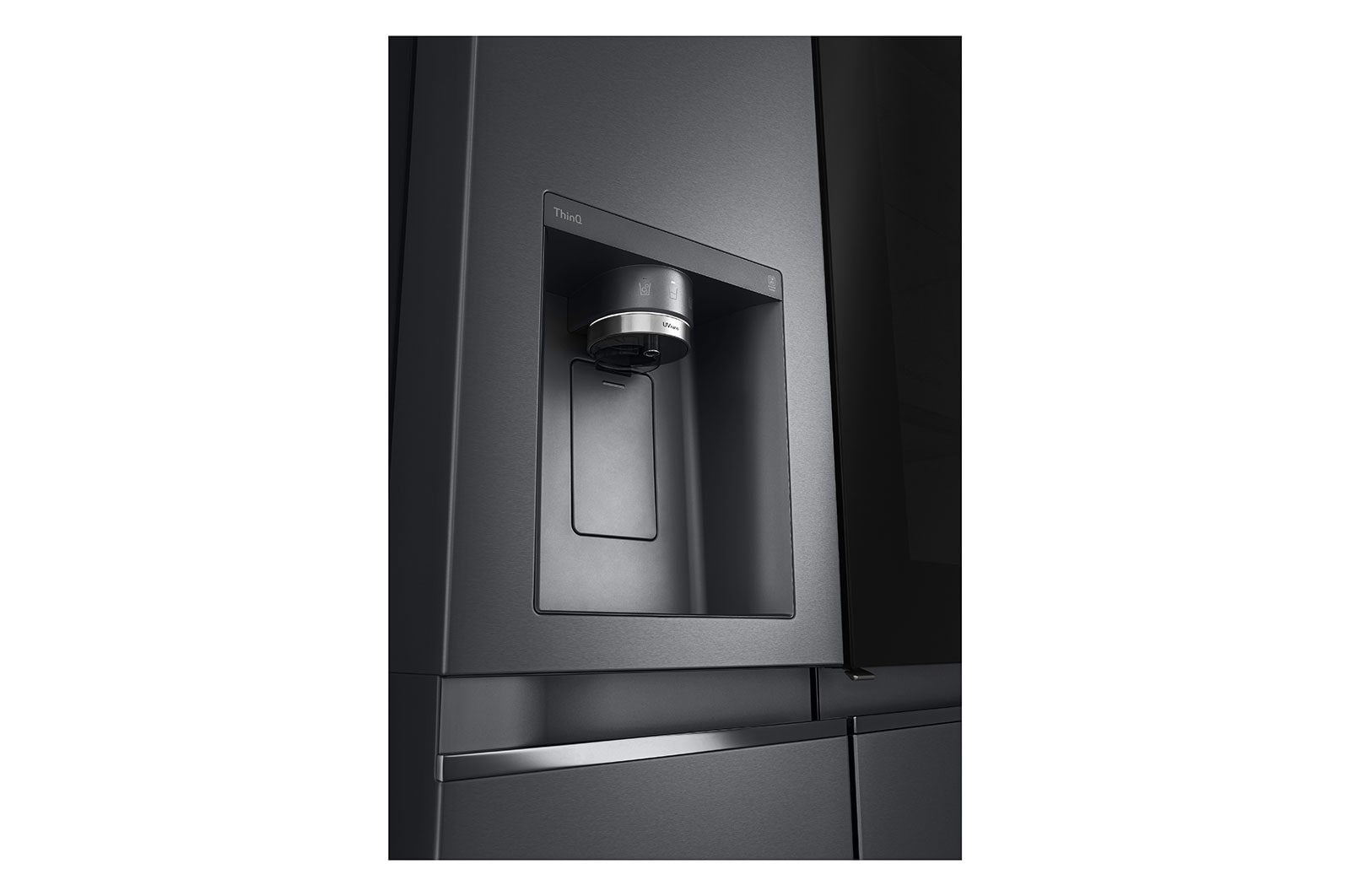LG GSXV90MCAE Vue de c?té