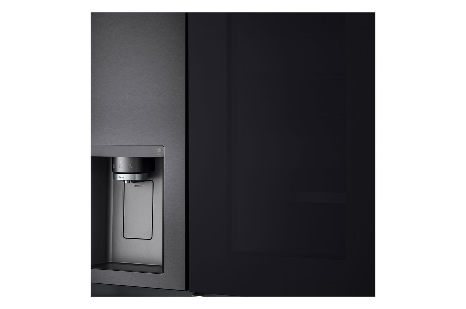 LG GSXV90MCAE Vue de c?té