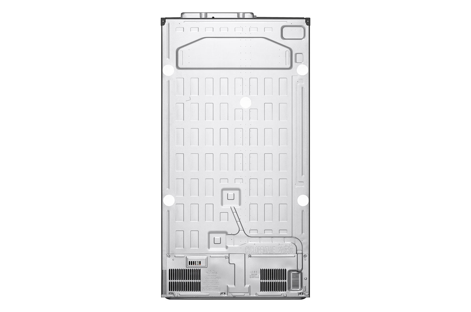 LG GSXV90MCAE Vue de derrière