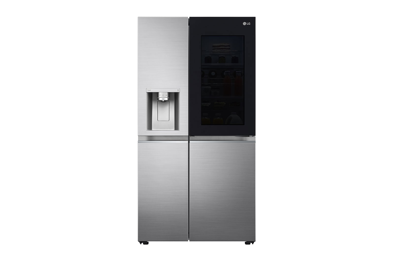 LG Réfrigérateur Américain | 635L | InstaView ?, LG GSXV90PZAE