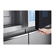 LG Réfrigérateur Américain | 635L | InstaView ?, LG GSXV90PZAE