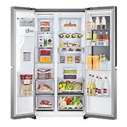 LG Réfrigérateur Américain | 635L | InstaView ?, LG GSXV90PZAE