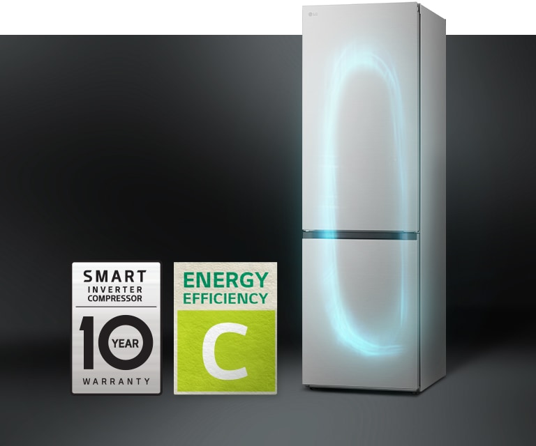 Le compresseur Smart Inverter? ajuste la vitesse du moteur pour refroidir efficacement