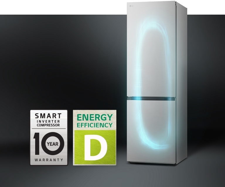Le compresseur Smart Inverter? ajuste la vitesse du moteur pour refroidir efficacement