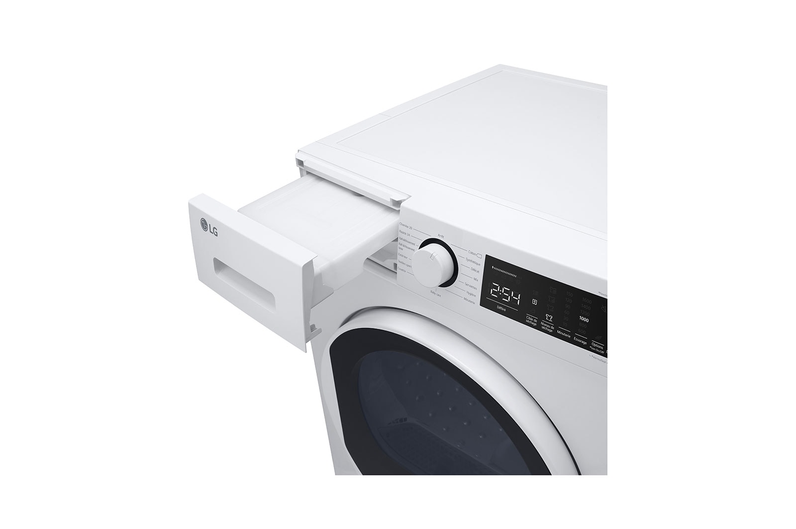 LG RH8D13WH Vue de c?té