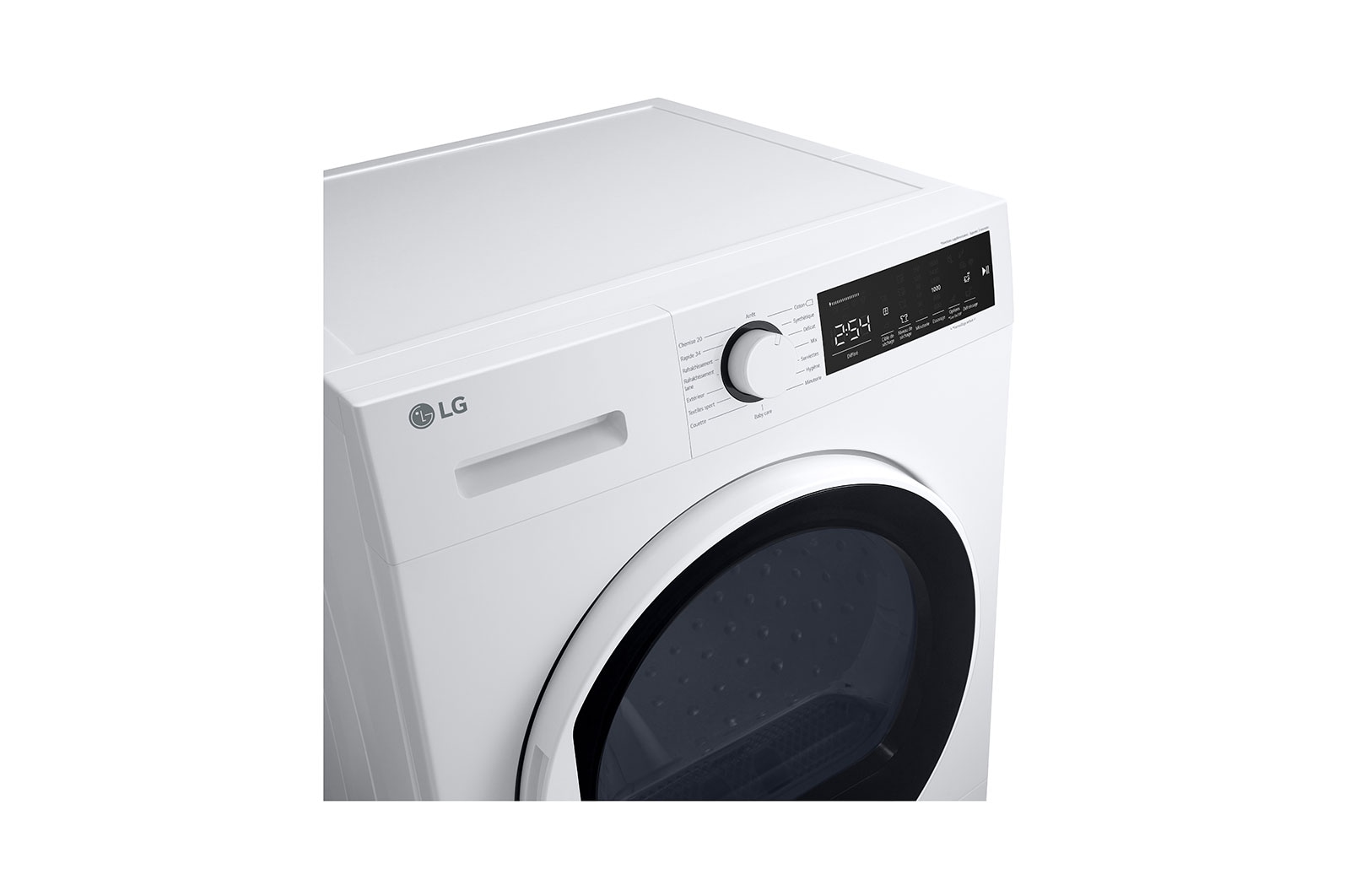 LG RH8D13WH Vue de c?té