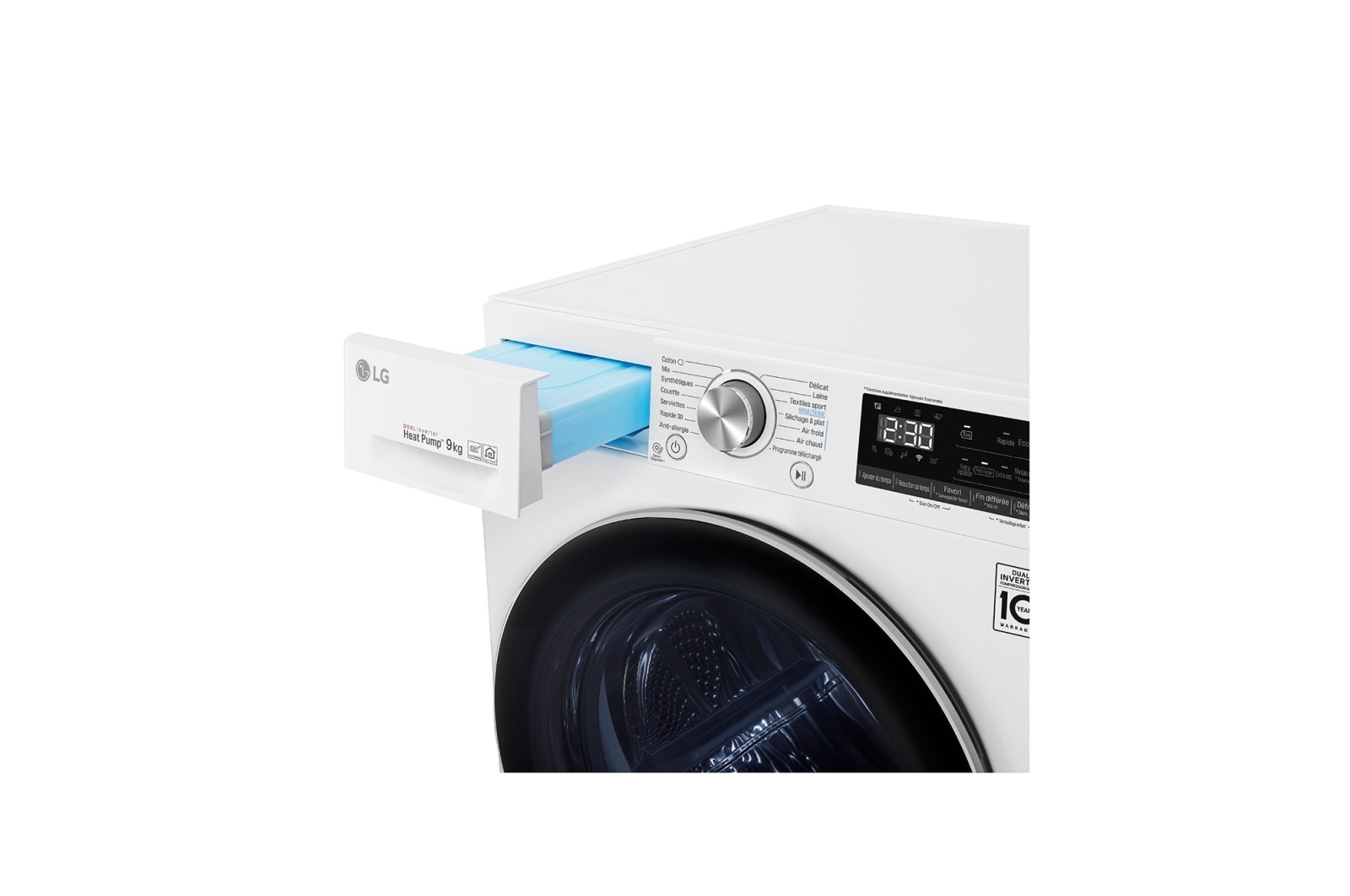 LG RH9V71WH Vue de c?té