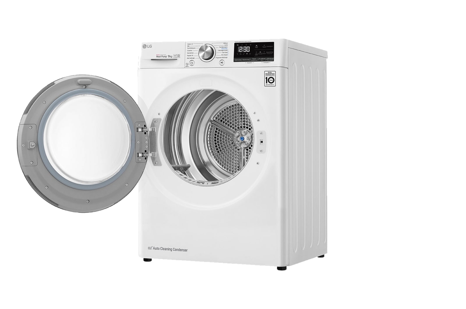 LG RH9V71WH Vue de c?té